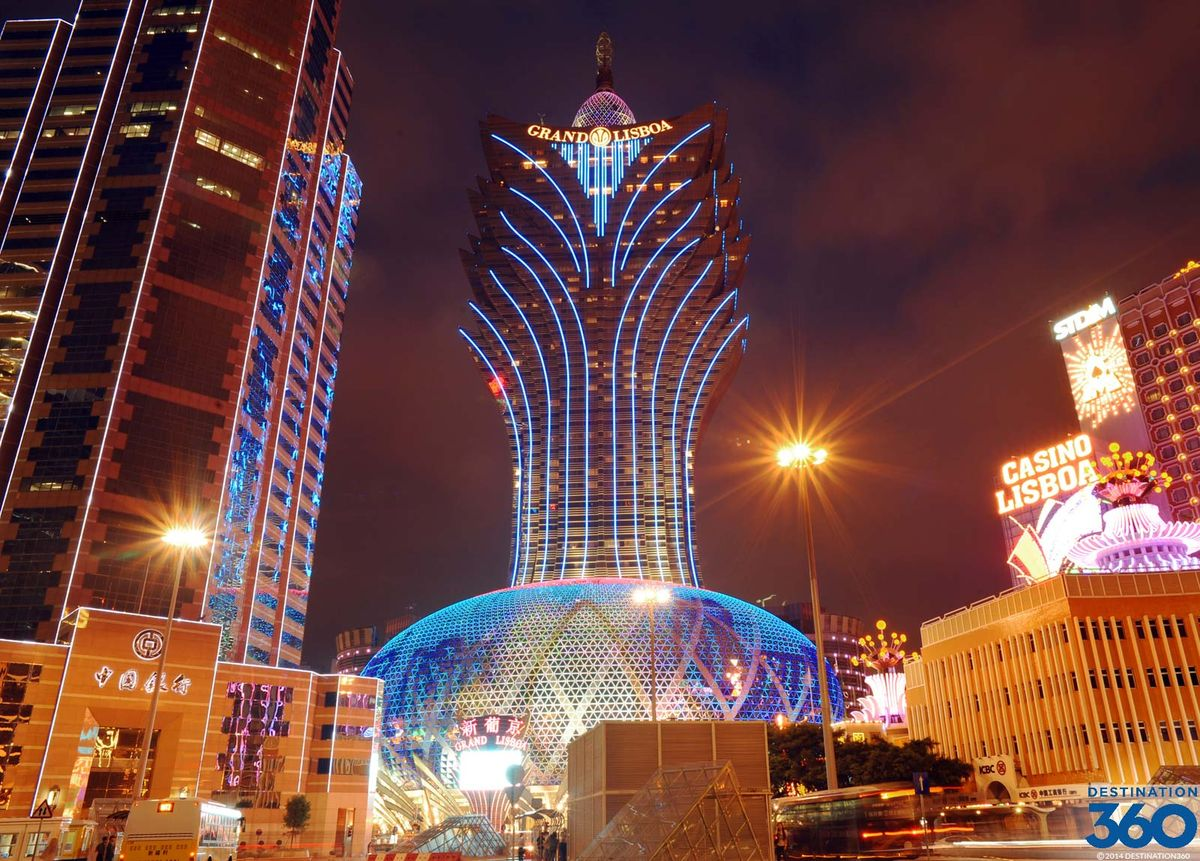 Macau destinasi wisata mewah 2026