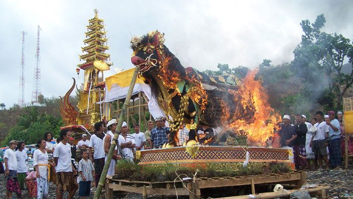 Upacara Ngaben di Bali Prosesi, dalam Agama Hindu Dharma