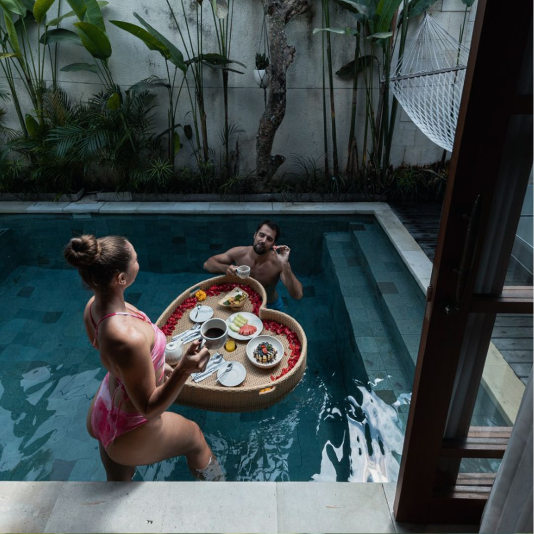 Hotel mewah rekomendasi untuk bulan madu